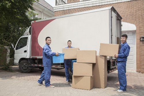 Team reviewing modern slavery compliance in a removals business
