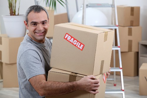 Illustration of cookie settings for a removals company website
