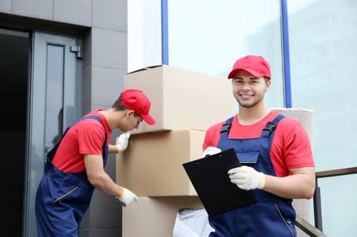 Man and van removals service for Swiss apartment and furniture moves