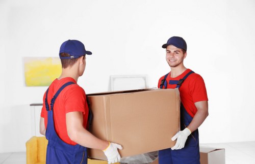 Professional packing service for a Swiss apartment move