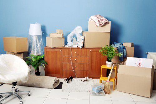 Residential removal service handling a family move in Switzerland