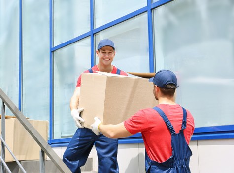 Office relocation planning in a Swiss business district