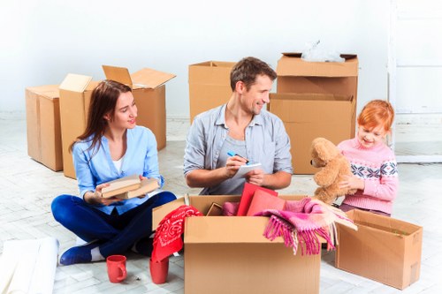 Packing materials and furniture protection used for removals in Switzerland