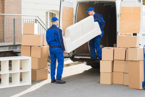 Local moving support for city flats and homes in Switzerland