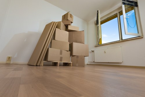 Keyboard navigation and structured accessibility features on a removals page
