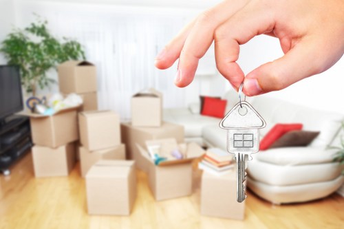 Careful packing and labeling during removals in Switzerland