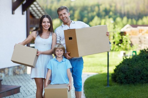 Van transport for apartment moves in Switzerland