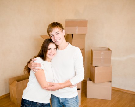 Office furniture and equipment prepared for relocation in Switzerland