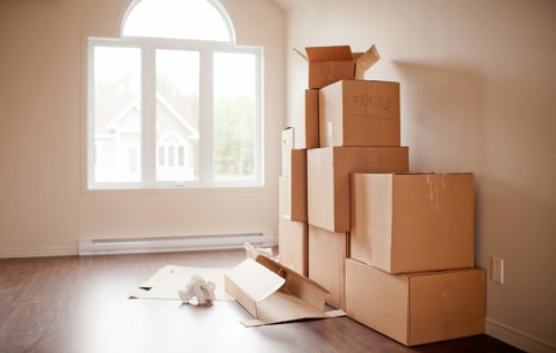 House removals and packing support in Switzerland