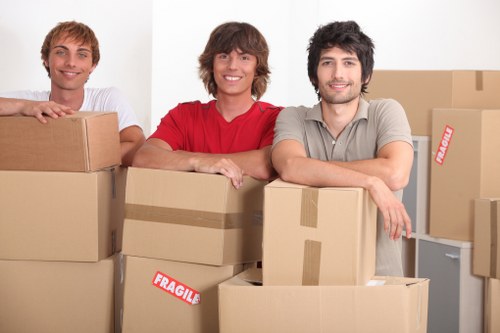 Professional moving service supporting a home or office relocation in Switzerland