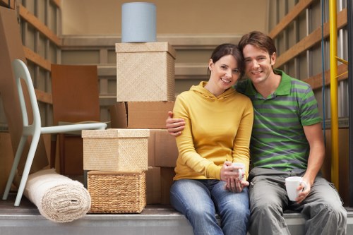 Documenting damage or delay during a removals process