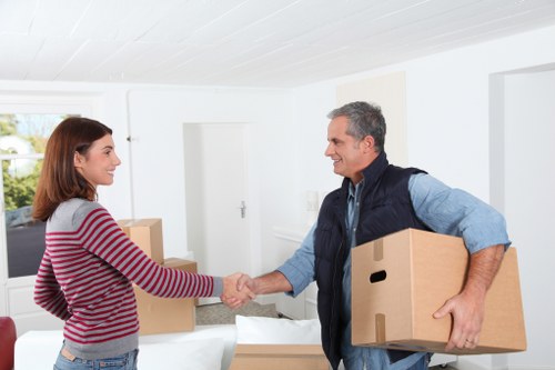 Household removals for a family home in Switzerland