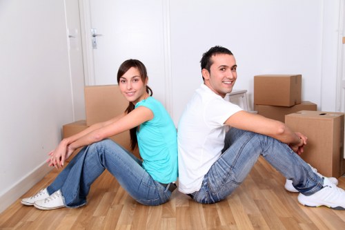 Residential moving help with stairs and furniture in Switzerland