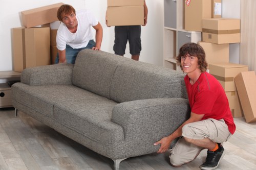 Packing and loading service for a household move in Switzerland