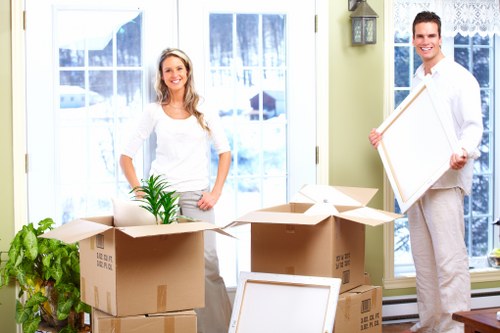 Office relocation in Switzerland with structured packing and transport
