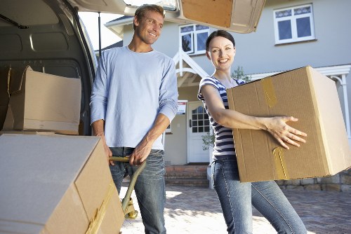 Reusable household items prepared for charity donation and recycling