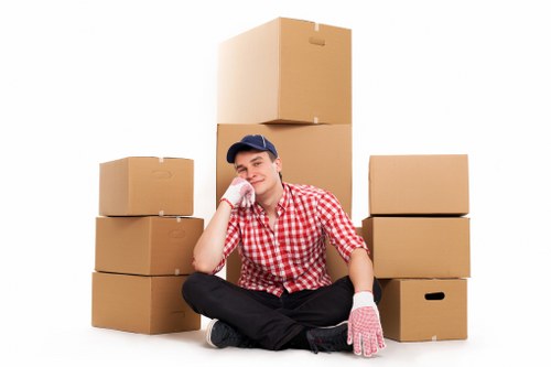 Removal truck hire service details for Swiss customers