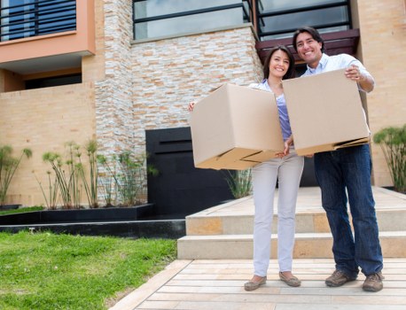 Loading a company relocation with access and parking considerations