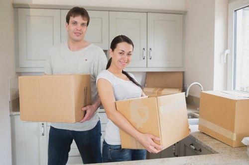 Furniture collection and delivery with a local van service